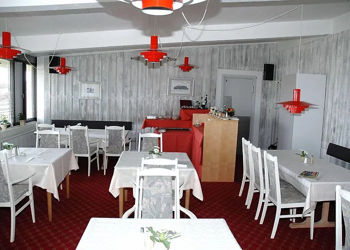 拉克尔可酒店 Rømø Kirkeby